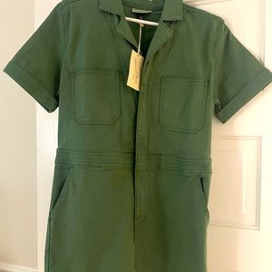 Pocketed Utility Romper- Universal Threads